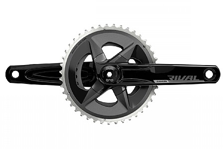 SRAM Rival AXS D1 DUB Wide Double Crankset