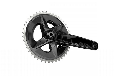 SRAM Rival AXS D1 DUB Wide Double Crankset [00.6118.613.002]