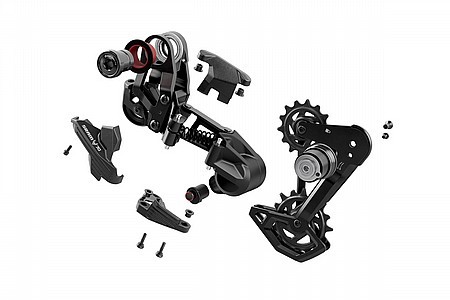 未使用品　SRAM EAGLE70 Trancmission DB8コンポセット SRAM Eagle 70 Transmission Groupset (Black) (1 x 12 Speed) (10-52T