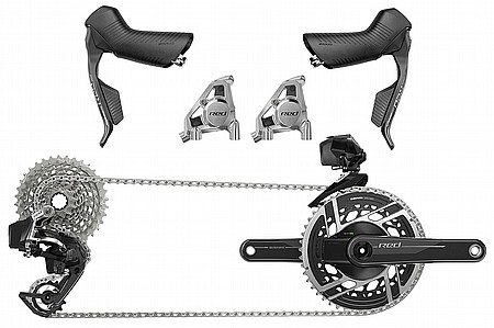 SRAM RED AXS E1 HRD 12-Speed Powermeter Groupset 