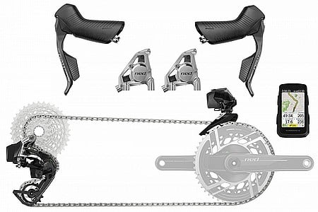 SRAM RED AXS E1 Electronic HRD 12 Speed Groupset 00.7918.325.000