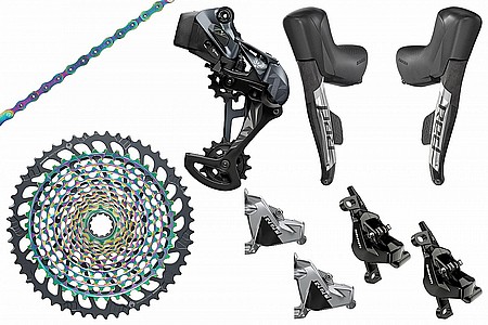 Sram Axs Sram Mullet Xx1 SRAM RED AXS D1/XX1 AXS OEM Mullet Kit