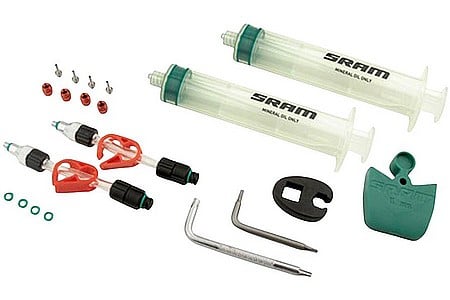 SRAM Standard Mineral Oil Bleed Kit - Oil Not Included