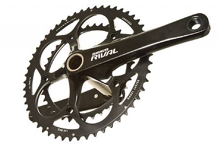 SRAM Rival Crankset Black Rings