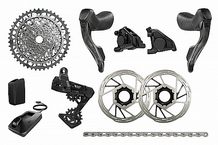 SRAM Rival AXS E1 XPLR 13-Speed Groupset