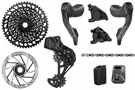 SRAM Rival E1 / Eagle AXS S500 Groupset