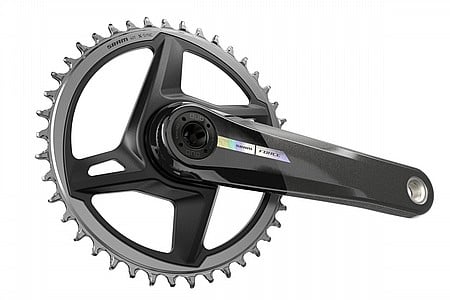 Sram etap with shimano clearance crankset