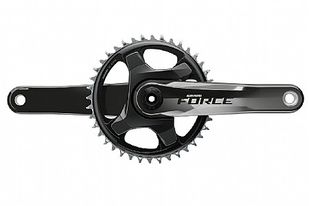 SRAM Force D1 DUB 12-Speed 1x Crankset (Gloss)