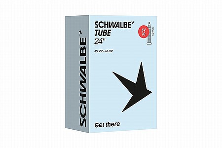 Schwalbe 24 Inch Standard Presta Valve Tube 