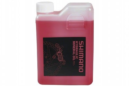 Shimano 2025 brake oil