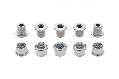 Shimano FC-5700 Gear Fixing Bolt & Nut (5 Sets)