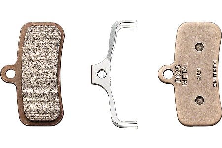 Shimano D02S-MX Metal Disc Brake Pads