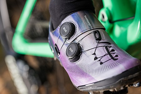 Shimano Mens SH-XC703 MTB Shoe [ESHXC703MCL01S44000]