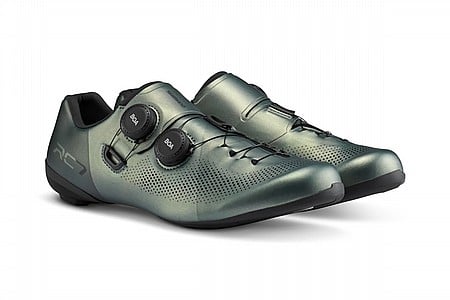 SHIMANO - ポンコツ Shimano Mens SH-RC703 Road Shoe [ESHRC703MCG32S42000]