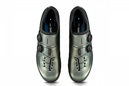 Shimano Mens SH-RC703 Road Shoe [ESHRC703MCW01S43000]