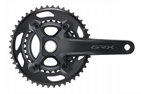 Shimano GRX FC RX610 2x 12 Speed Crankset EFCRX6102AX60