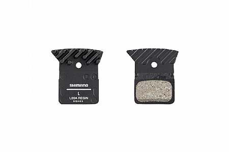 thumbnail image 2 of Shimano Brake Pads L03A Resin With Cooling Fins - Ciclobottega Bikeshop 2 of 11