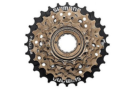 Shimano MF-TZ500 6-Speed Freewheel