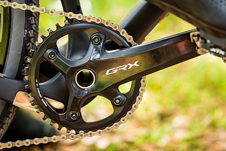 Shimano GRX FC-RX810 1x 11-Speed Crankset - OEM [KFCRX8101DXB2]