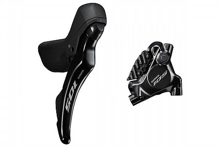 Shimano 105 hydraulic discount shifters