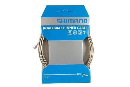 Shimano road brake cable sale set with ptfe inner cable