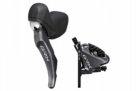 Shimano GRX ST-RX810 Shifter w/ BR-RX810 Hydraulic Caliper