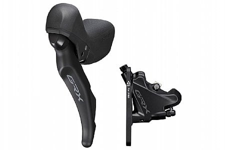 Shimano GRX ST-RX600 Shifter w/ BR-RX400 Hydraulic Caliper