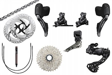 SHIMANO GRX RX825 2×12s Di2 DISK COMPONENT SET シマノ ディー