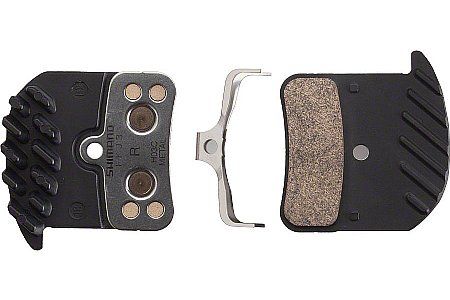 Shimano H03C Metal Disc Brake Pad with Fins