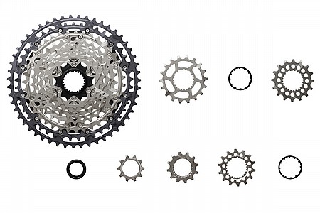 【チューブカスタム】SHIMANO ISO XT TAMANOE500 Shimano XT CS-M8200 12-Speed Cassette [ICSM8200051]