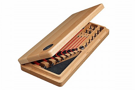 Silca HX-ONE home essentials tool kit in wood box