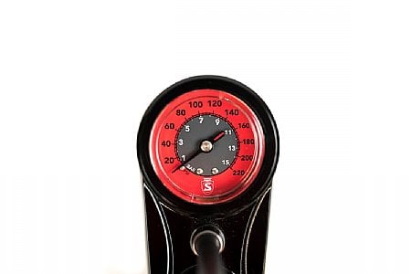 Silca Pista Floor Pump [AM-PU-001-ASY-0300]