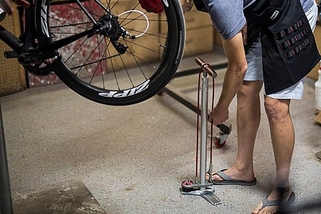 Compresseur à Main Silca Super Pista Ultimate Hiro Argent Mat - Neuf Sous Blister