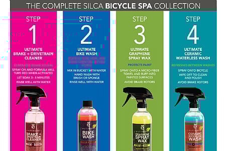 Silca Ultimate Ceramic Waterless Wash, 16oz [AM-AC-042-ASY