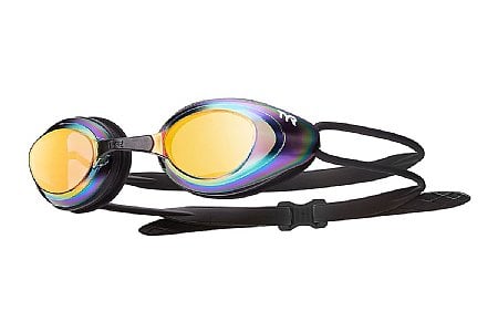 TYR Sport Black Hawk Racing Mirrored Goggle