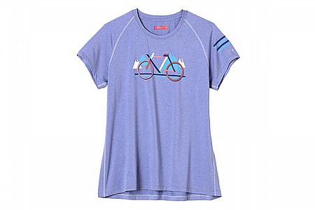 Terry Womens Tech Tee Flow