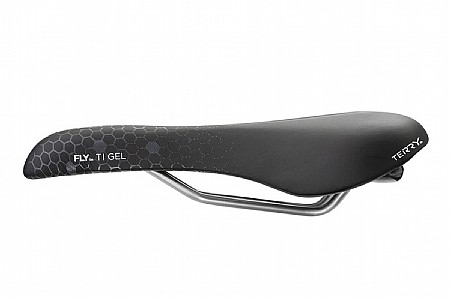 Terry Mens Fly Ti Gel Saddle