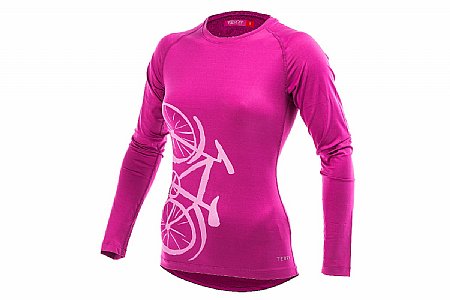 Terry Womens Tech Tee Long Sleeve