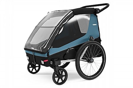 thule trailer stroller