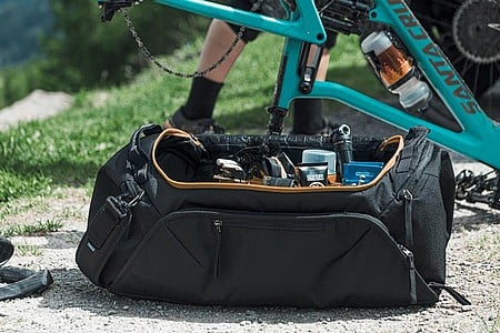 Thule bike gear locker duffel discount
