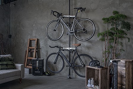 Topeak Dual-Touch Bike Stand: 2-bike [TW004]