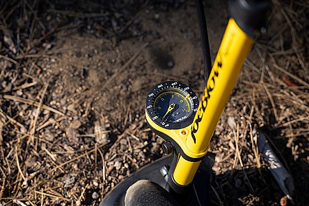 Pompa Da Pavimento Topeak Joeblow Sport III - Per Gonfiare Pneumatici Bici, Manometro 160 PSI - Foto 3