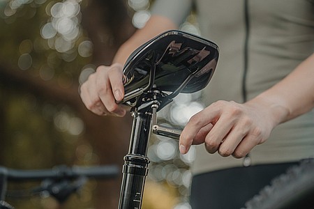 Topeak F66 STAFFA DI FISSAGGIO FORCELLA Top Cap Fit Telefono Borsa