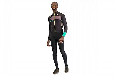 Jerseys Cycling Mens Supergiara Thermal Jersey Forest Green