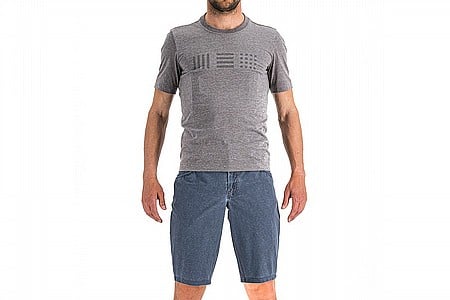 Sportful Mens Indigo Giara Overshort