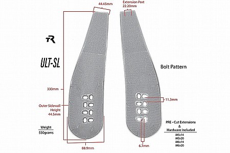 TriRig Scoops Ultimate SL Arm Cups [SCPUTC01]