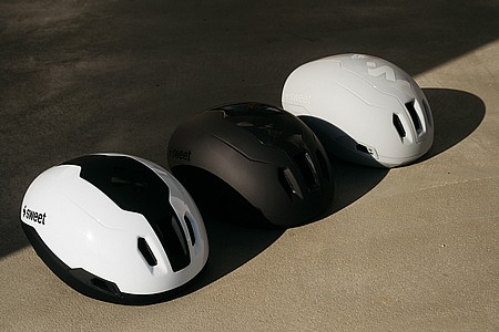 Sweet Protection Tucker III 2Vi Mips Aero Helmet [845184-MBLCK-ML]