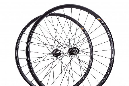 Sugar Wheel Works HED Belgium Plus Disc White Industries Wheelset
