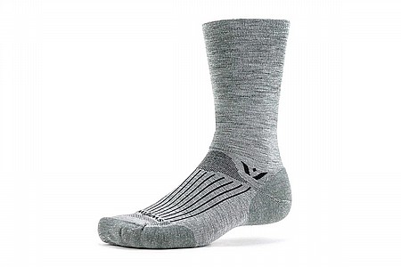 Swiftwick Pursuit Crew Merino Wool Sock [7B010SZ-X]