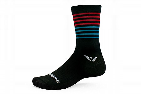 Swiftwick Aspire Seven - Stripe